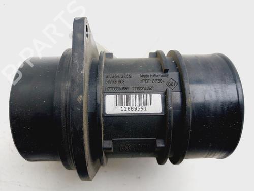 Mass air flow sensor RENAULT LAGUNA II (BG0/1_) 1.9 dCi (BG08, BG0G) | BP29572477M95 
