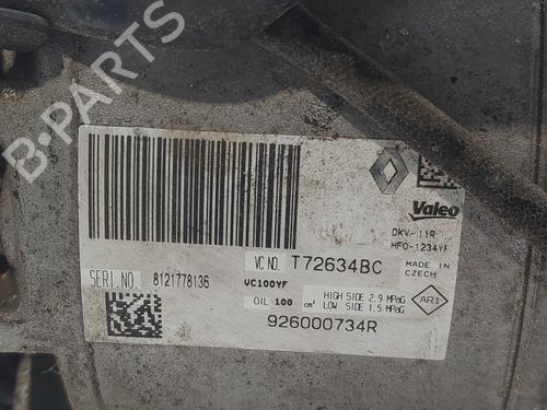 AC compressor RENAULT CLIO IV (BH_)  | BP17390212M34 