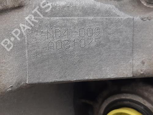 Gearbox RENAULT SCÉNIC III (JZ0/1_)  | BP17721390M3 