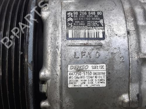 AC compressor PEUGEOT 208 I (CA_, CC_)  | BP8420056M34 