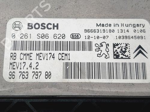 Engine control unit (ECU) CITROËN C4 II (NC_)  | BP31998030M57  - Image 5