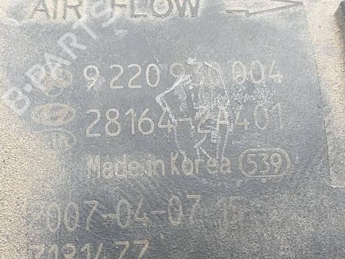 Mass air flow sensor KIA CEE'D SW (ED) 1.6 CRDi 90 | BP40006656M95 - Image 4