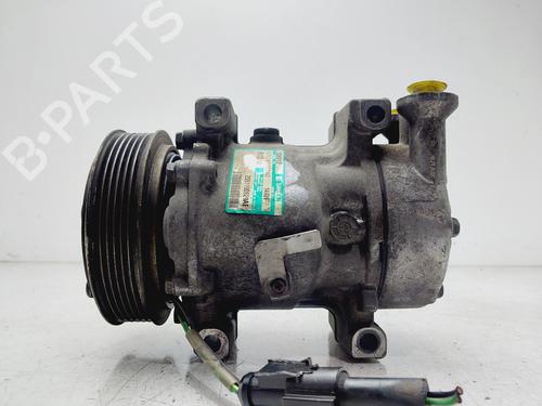 AC Kompressor FORD FIESTA V (JH_, JD_) 1.4 TDCi (68 hp) 28016011