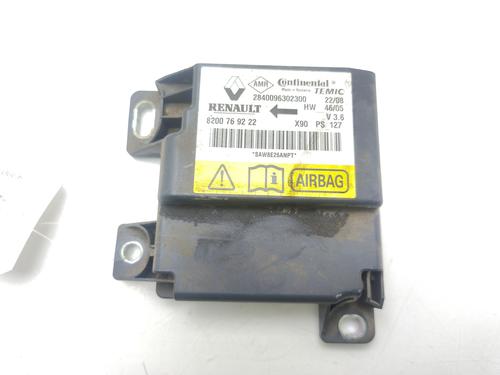 Kollisjonspute styreenhet DACIA SANDERO [2008-2025]  25991772