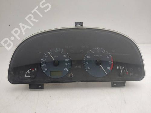 Used Instrument cluster Instrument cluster CITROËN XSARA Coupe (N0) 1.4 i (75 hp) 40182357 40182357