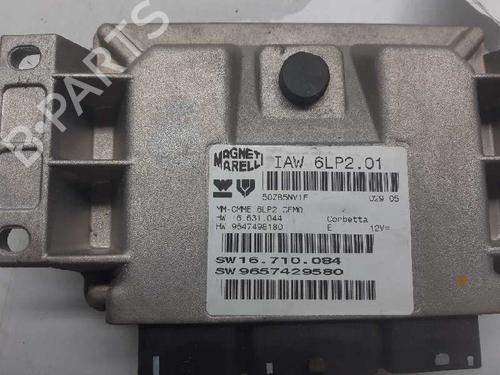 Engine control unit (ECU) PEUGEOT 307 (3A/C) 1.4 16V | BP6423904M57 