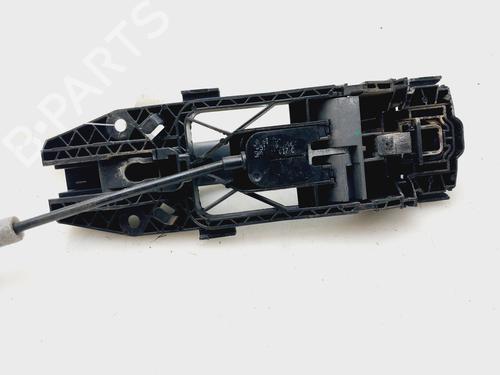 Rear left exterior door handle VW POLO V (6R1, 6C1) 1.6 | BP20306265C130 