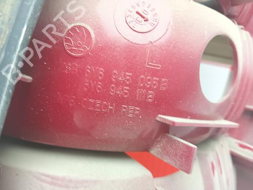 Left taillight SKODA FABIA I (6Y2)  | BP21543512C34 