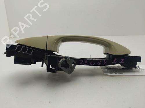 Front left exterior door handle FORD FIESTA VI (CB1, CCN)  | BP24922769C128 