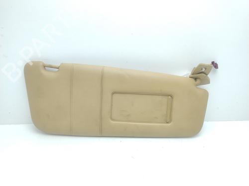 Used Right sun visor BMW 5 (E60) 520 i (170 hp) 24893367
