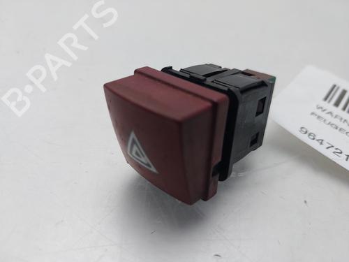 Warning switch PEUGEOT 207 SW (WK_) 1.6 HDi | BP36361276I22 - Image 4