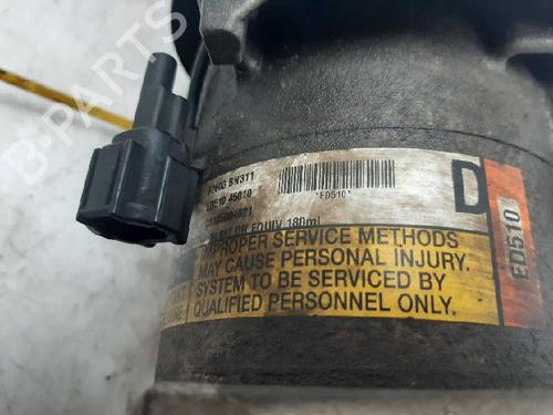 AC compressor NISSAN PRIMERA Hatchback (P12) 2.2 dCi | BP4067514M34 
