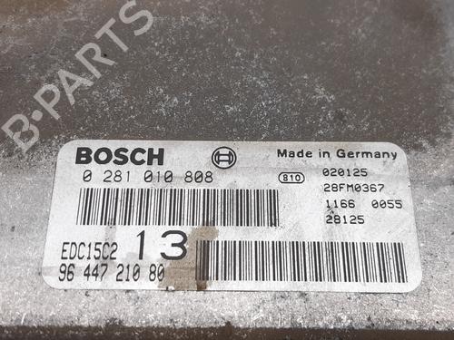 Engine control unit (ECU) CITROËN C5 I (DC_) 2.0 HDi (DCRHZB, DCRHZE) | BP10866921M57 