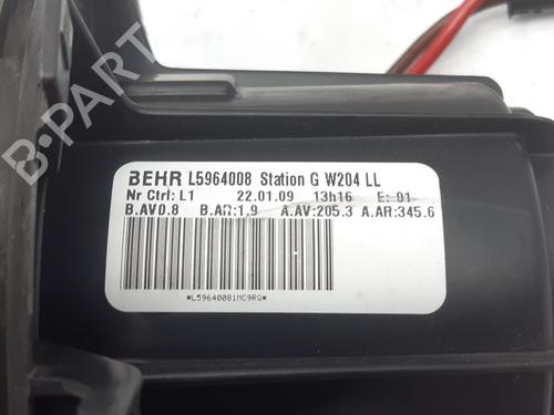 Heater blower motor MERCEDES-BENZ C-CLASS (W204) C 220 CDI (204.002) | BP14004020M62