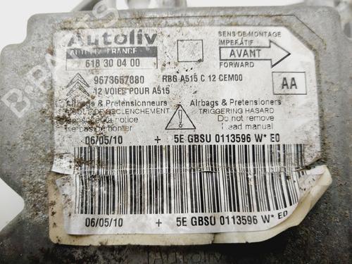 ECU airbags CITROËN C3 II (SC_) | BP32003689M53
