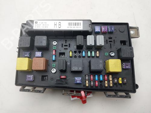 Used Fuse box Fuse box OPEL ZAFIRA / ZAFIRA FAMILY B (A05) [2005-2019] 33605222 33605222