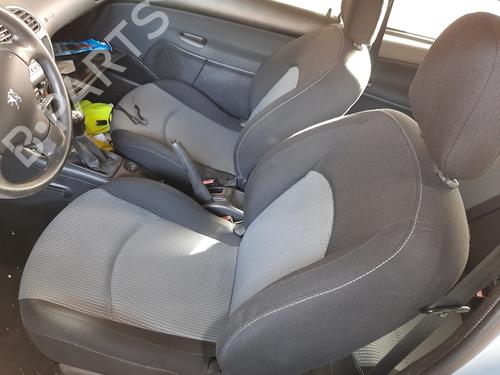 Front left window mechanism PEUGEOT 206 Hatchback (2A/C)  | BP13380195C22 