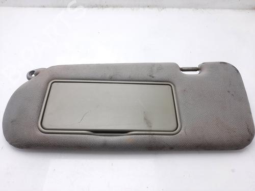 Used Left sun visor KIA SORENTO I (JC) 2.5 CRDi 4WD (140 hp) 18033050