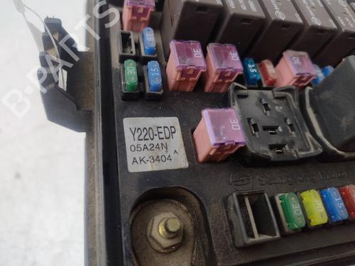 Fuse box SSANGYONG REXTON / REXTON II (GAB_) 2.7 Xdi | BP26127961E1 