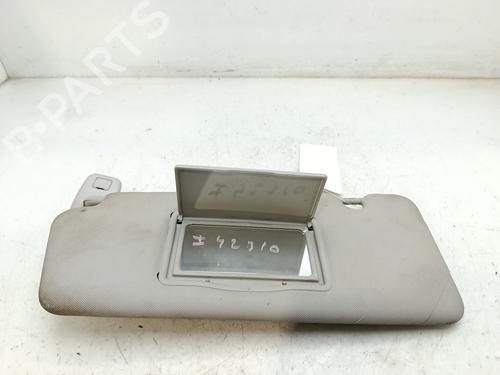 Left sun visor RENAULT MEGANE III Hatchback (BZ0/1_, B3_) 1.5 dCi (BZ1G, BZ1W, BZ0R) | BP37465621I1 - Image 3