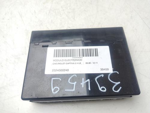 Used Electronic module CHEVROLET CAPTIVA (C100, C140) 2.4 LPG (136 hp) 29624851
