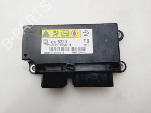 Kollisjonspute styreenhet OPEL INSIGNIA A (G09) [2008-2017]  30844293