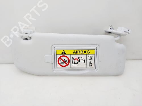 Used Right sun visor PEUGEOT 208 II (UB_, UP_, UW_, UJ_) [2019-2025]  28089229
