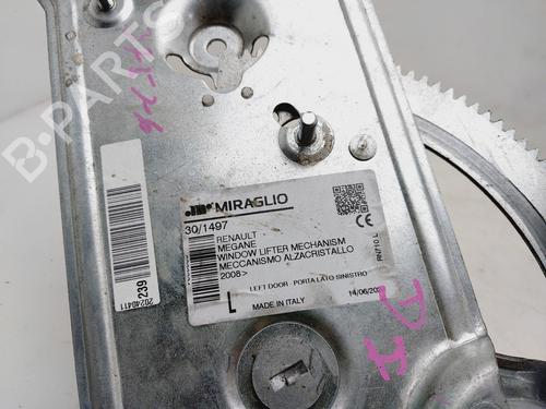 Front left window mechanism RENAULT MEGANE III Grandtour (KZ0/1)  | BP29430522C22 