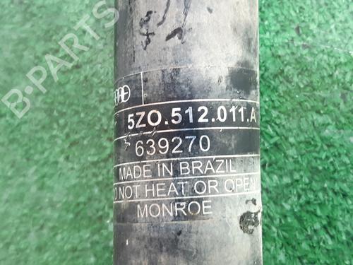 Right rear shock absorber VW FOX Hatchback (5Z1, 5Z3, 5Z4) 1.2 | BP8226006M19 