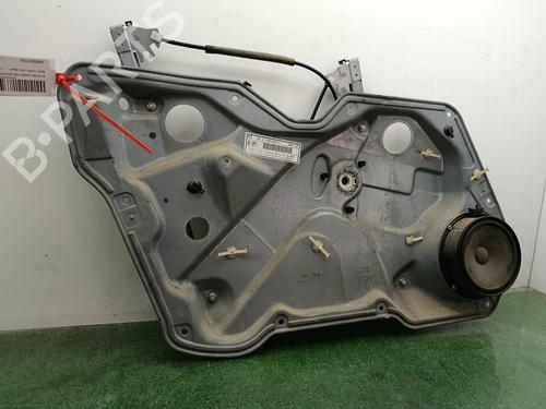 Used Front left window mechanism Front left window mechanism SEAT LEON (1M1) [1999-2006] 36404745 36404745