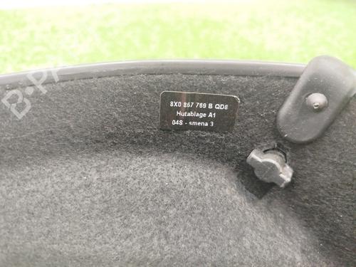 Rear parcel shelf AUDI A1 (8X1, 8XK) 1.6 TDI | BP33411619C85 - Image 3