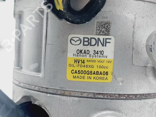AC Kompressor MAZDA 3 Hatchback (BP)  | BP29531527M34 