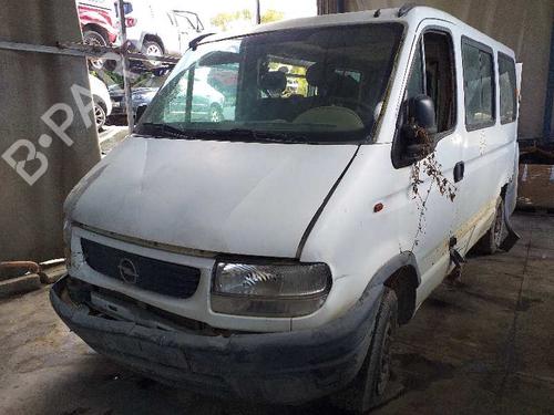 Heater blower motor OPEL MOVANO A Van (X70) 2.5 D (FD) | BP13997911M62 