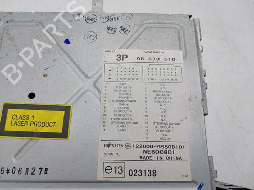 Radio CHEVROLET CAPTIVA (C100, C140) 2.0 D | BP37282013E6 - Image 4