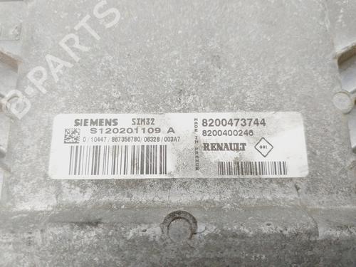 Engine control unit (ECU) RENAULT CLIO II (BB_, CB_) 1.2 16V (BB05, BB0W, BB11, BB27, BB2T, BB2U, BB2V, CB05,... | BP28106731M57 