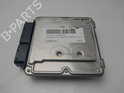 Used Engine control unit (ECU) VW TRANSPORTER T5 Van (7HA, 7HH, 7EA, 7EH) 1.9 TDI (105 hp) 31850294