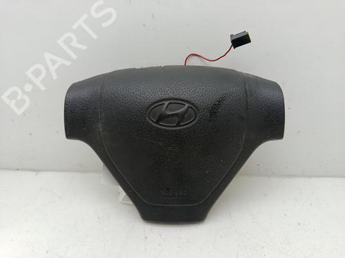 Airbag chauffør HYUNDAI GETZ (TB) 1.3 i (82 hp) 31636274