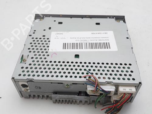 Radio NISSAN PRIMERA (P12) 2.2 Di | BP18033727E6 