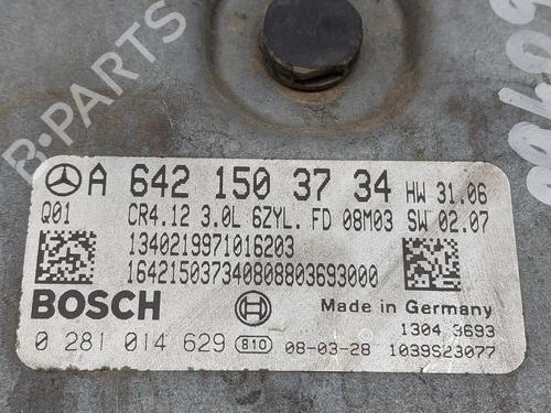 Engine control unit (ECU) MERCEDES-BENZ M-CLASS (W164) ML 280 CDI 4-matic (164.120) | BP11680744M57 