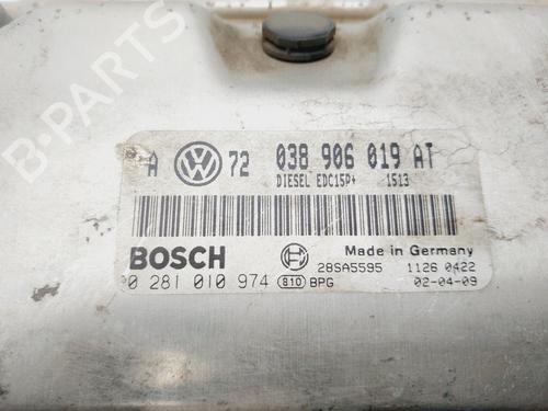 Engine control unit (ECU) VW GOLF IV (1J1)  | BP28367070M57 