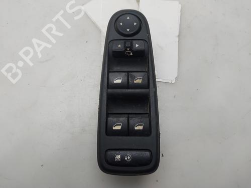 Used Left front window switch Left front window switch CITROËN C4 Picasso I MPV (UD_) 2.0 HDi 138 (136 hp) 32979050 32979050