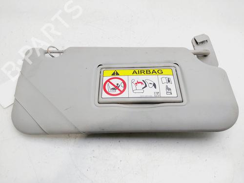 Used Right sun visor FORD FIESTA VI (CB1, CCN) 1.6 TDCi (95 hp) 25469834