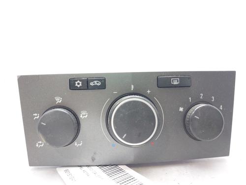 Commande Chauffage OPEL ASTRA H Estate (A04) 1.7 CDTI (L35) (101 hp) 13303832