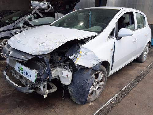 Front right window mechanism OPEL CORSA D (S07) 1.3 CDTI (L08, L68) | BP11700453C23 