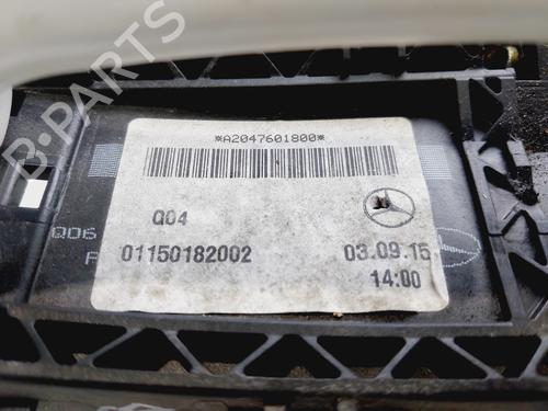 Front right exterior door handle MERCEDES-BENZ A-CLASS (W176) A 180 (176.042) | BP27272020C129 