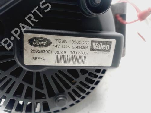 Alternator FORD FIESTA VI (CB1, CCN)  | BP29514705M7 