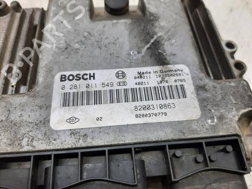 Engine control unit (ECU) RENAULT MEGANE II Saloon (LM0/1_) 1.9 dCi (LM0G, LM1G, LM2C) | BP10297729M57 
