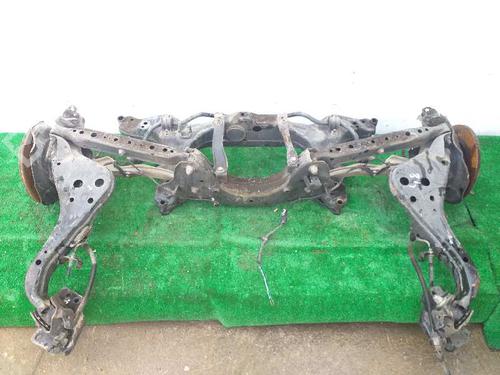 Used Rear axle NISSAN QASHQAI II SUV (J11, J11_) 1.2 DIG-T (115 hp) 17322700