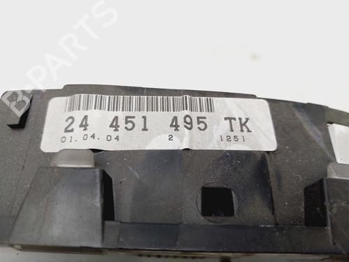 Instrument cluster OPEL ASTRA G Saloon (T98)  | BP28107808C47 