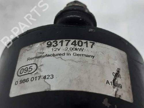 Startmotor OPEL SIGNUM Hatchback (Z03) 2.2 DTI (F48) | BP5265726M8 